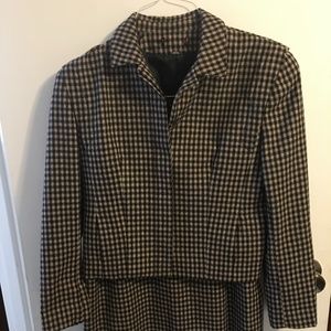 Houndstooth Retro Suit